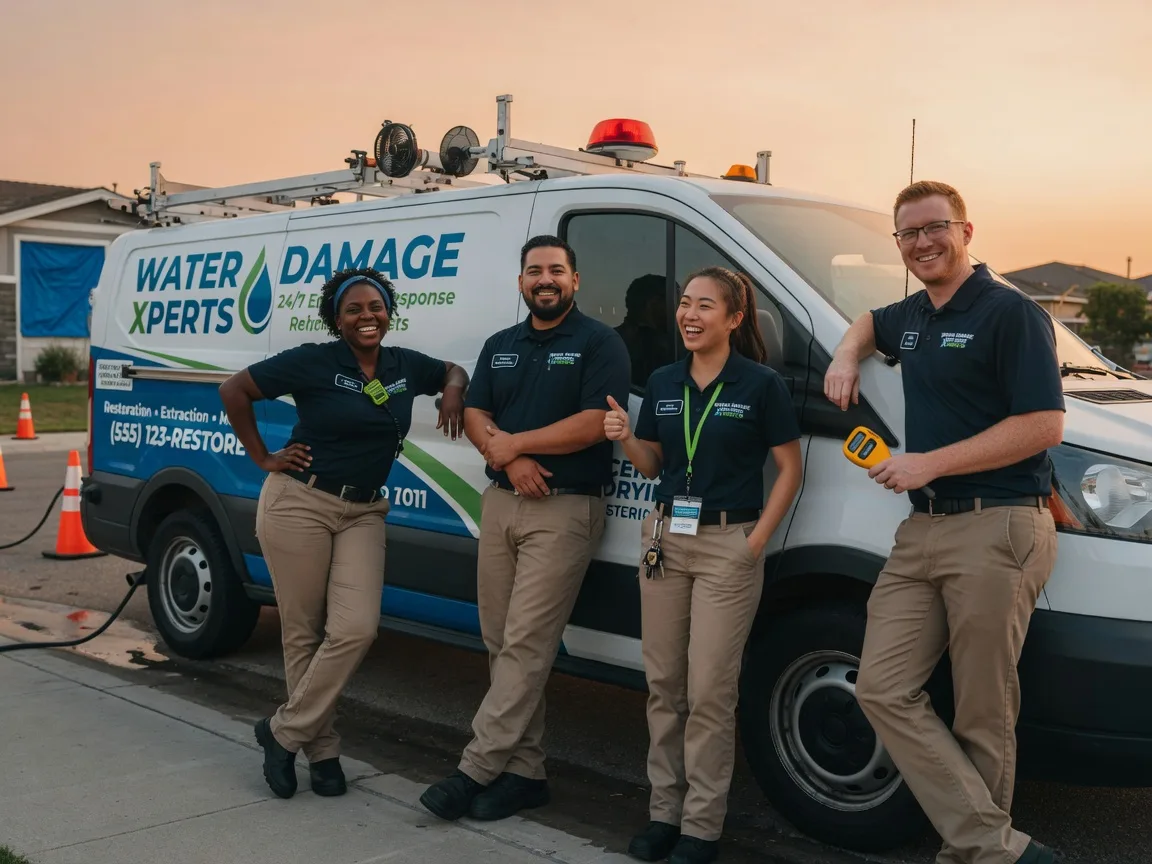 Water Damage Repair company in Crosby, ND